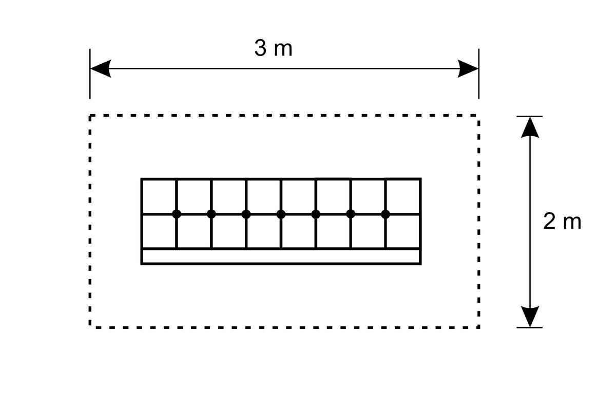 foci kapu 100 x 200